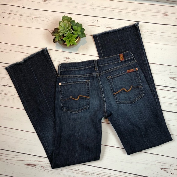 SOLD•| 7 For All ManKind Jeans - Picture 2 of 8